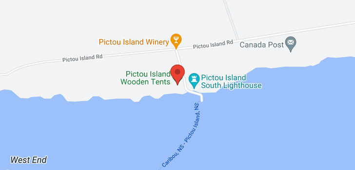 map of (Lots) Lot 4 Pictou Island Road